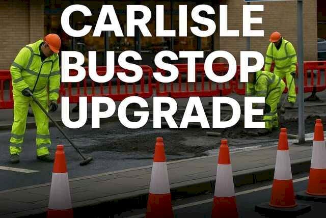 Bus Stop Upgrade Launches Under Carlisle Station Gateway Project