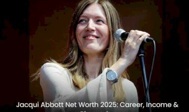 Jacqui Abbott Net Worth 2025: Career, Income & Biography