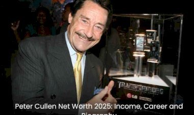 Peter Cullen Net Worth 2025: Income, Career and Biography