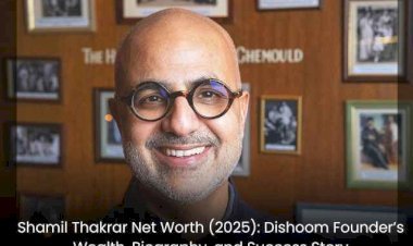 Shamil Thakrar Net Worth (2025): Dishoom Founder’s Wealth, Biography, and Success Story