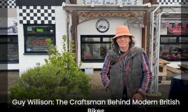 Guy Willison: The Craftsman Behind Modern British Bikes