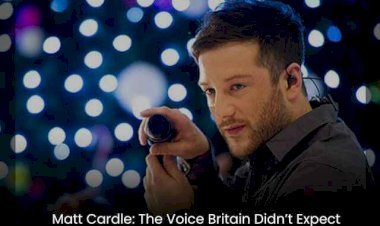 Matt Cardle: The Voice Britain Didn’t Expect