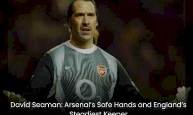 David Seaman: Arsenal’s Safe Hands and England’s Steadiest Keeper