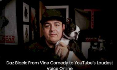 Daz Black: From Vine Comedy to YouTube’s Loudest Voice Online