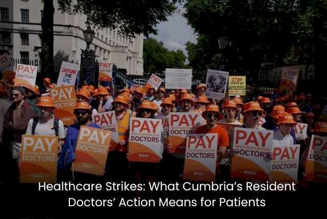 Healthcare Strikes: What Cumbria’s Resident Doctors’ Action Means for Patients