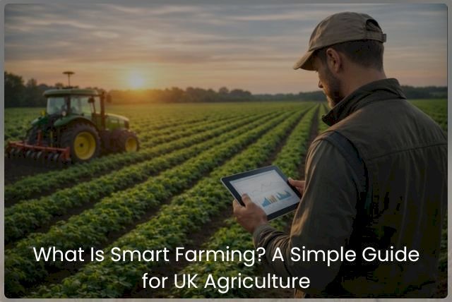 What Is Smart Farming? A Simple Guide for UK Agriculture