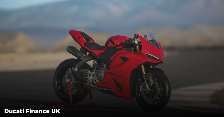 Ducati finance UK options for buying your dream bike