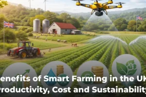Benefits of Smart Farming in the UK