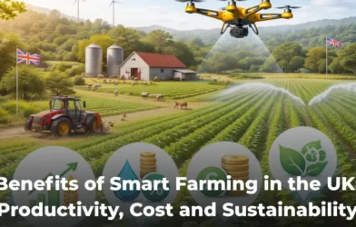 Benefits of Smart Farming in the UK