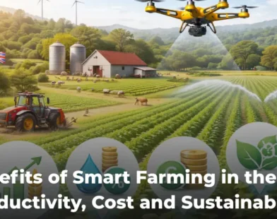 Benefits of Smart Farming in the UK