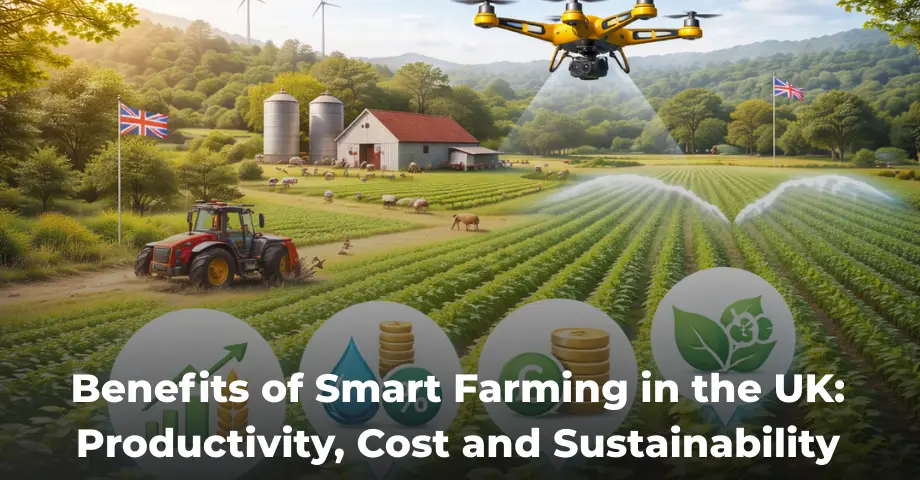 Benefits of Smart Farming in the UK