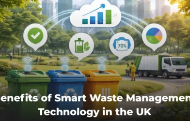 Benefits of Smart Waste Management Technology
