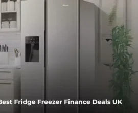 Affordable fridge freezer finance UK options