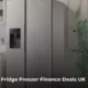 Affordable fridge freezer finance UK options
