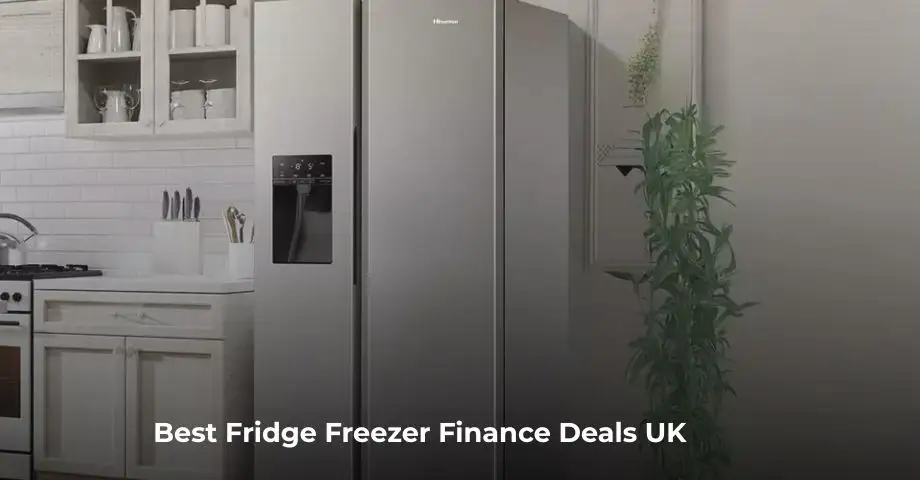 Affordable fridge freezer finance UK options