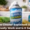 Bubble Cleaner