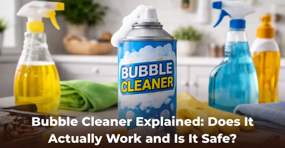 Bubble Cleaner