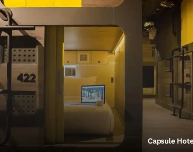 capsule hotels in London budget pod accommodation for travelers