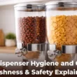 cereal dispenser hygiene and cleaning