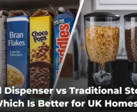 Cereal Dispenser vs Traditional Storage