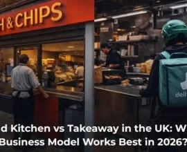 Cloud Kitchen vs Takeaway in the UK