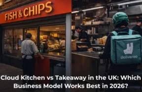 Cloud Kitchen vs Takeaway in the UK