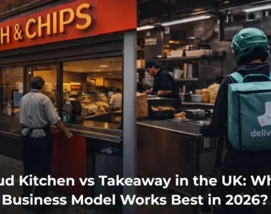 Cloud Kitchen vs Takeaway in the UK