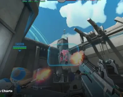 Diabotical Rogue Steam charts showing player count and peak players