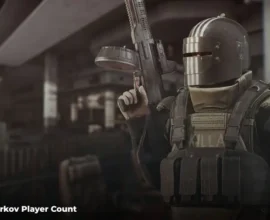 Escape From Tarkov player count stats and active players data