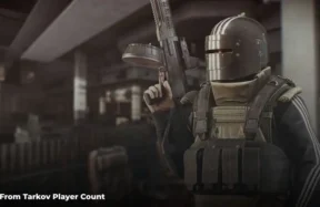 Escape From Tarkov player count stats and active players data