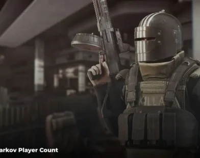 Escape From Tarkov player count stats and active players data