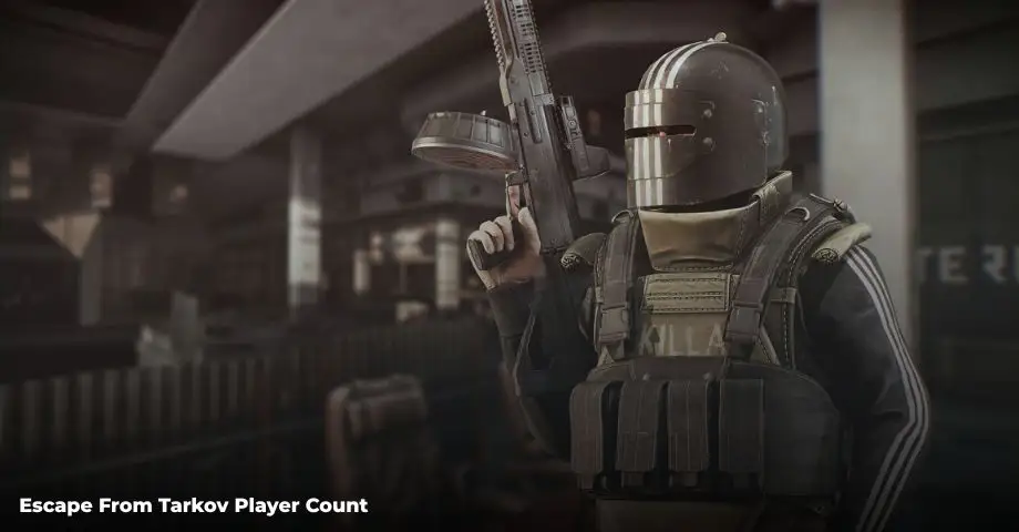 Escape From Tarkov player count stats and active players data