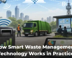 How Smart Waste Management Technology