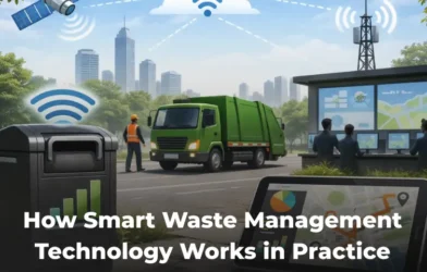 How Smart Waste Management Technology