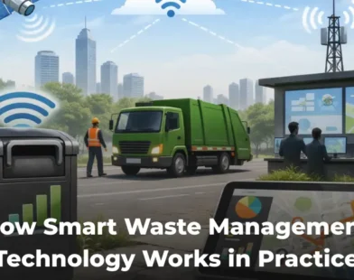 How Smart Waste Management Technology