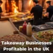 how takeaways stay profitable UK