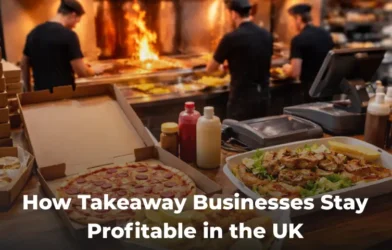 how takeaways stay profitable UK