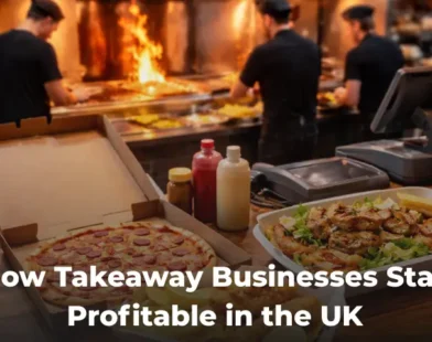 how takeaways stay profitable UK