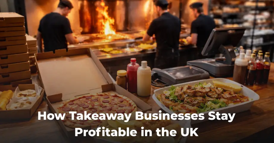 how takeaways stay profitable UK