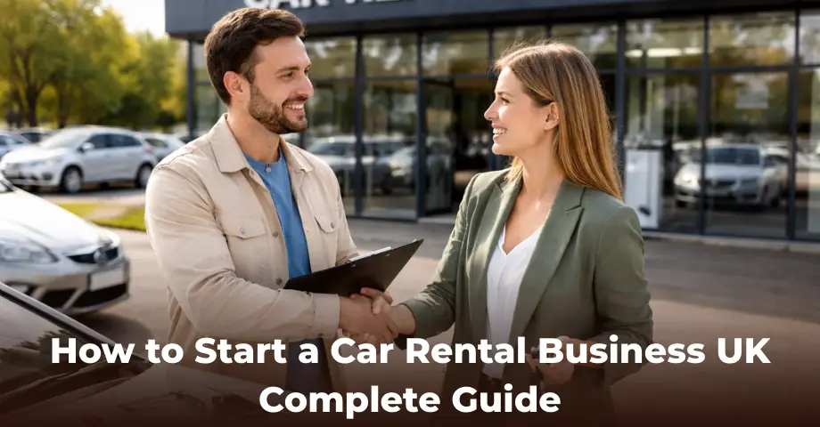 How to Start a Car Rental Business UK