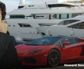 Howard Stern hosting his radio show at SiriusXM studio
