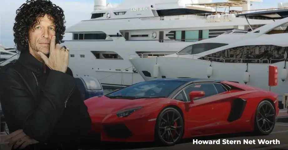 Howard Stern hosting his radio show at SiriusXM studio