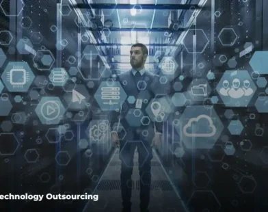 Information technology outsourcing services and global IT teams in 2025