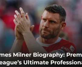 James Milner Biography