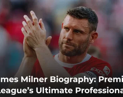 James Milner Biography