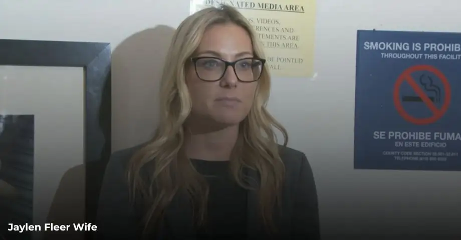 Jaylen Fleer wife identity and family information