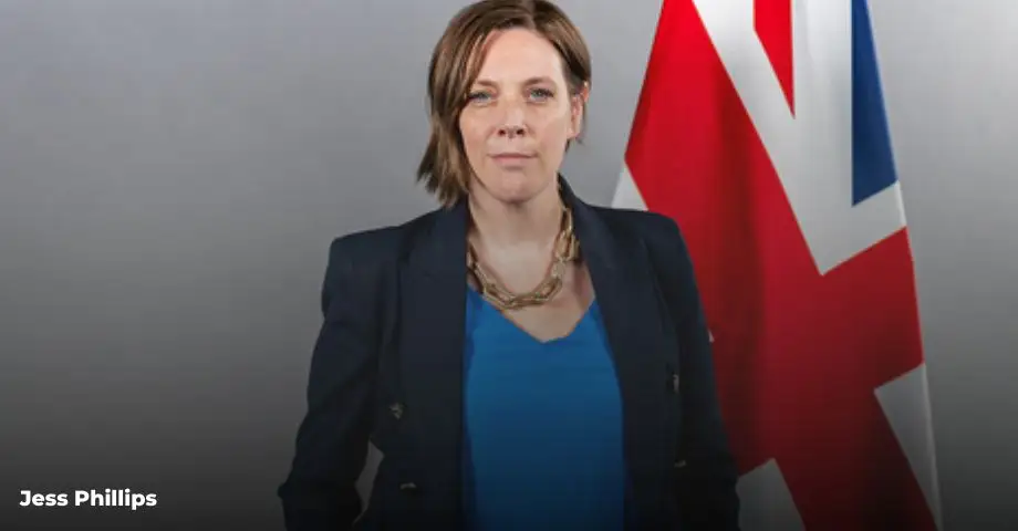 Jess Phillips Labour MP net worth salary books and career 2025