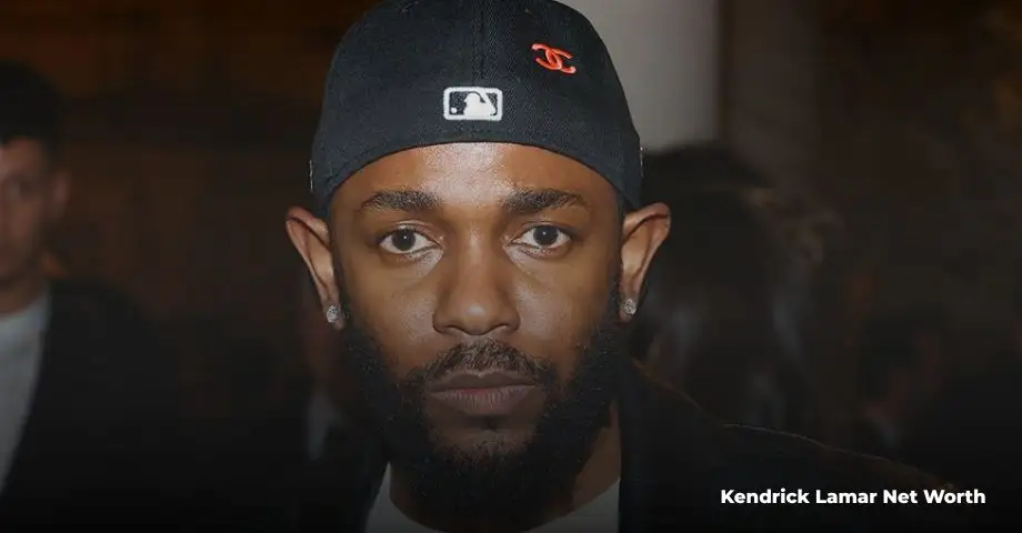 Kendrick Lamar performing live during a concert tour