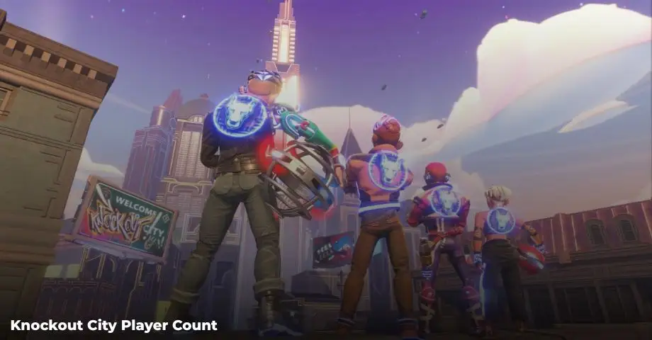 Knockout City Player Count