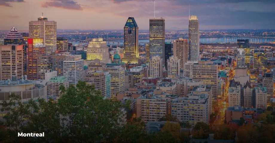 Why Montreal is advertising in Los Angeles travel campaign skyline view